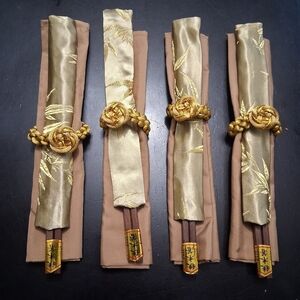 Asian Night 4 Piece Setting